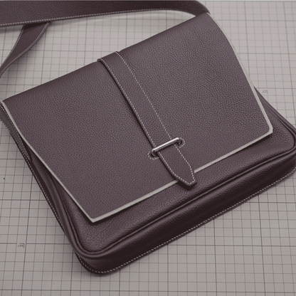 Kraft Men's Steve Messenger Bag Pattern | DWIPDFZS186