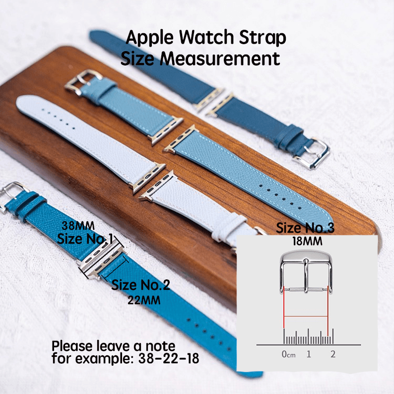 DIY Small Leather Goods Kit | Watch Strap | DWIPDFZS199