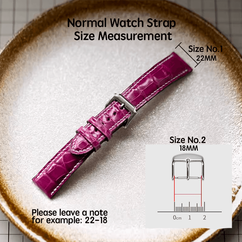DIY Small Leather Goods Kit | Watch Strap | DWIPDFZS199