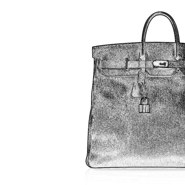 Kraft Leather Bag Pattern - Hac 50 Inspired Bag - DWIPDFZS213H