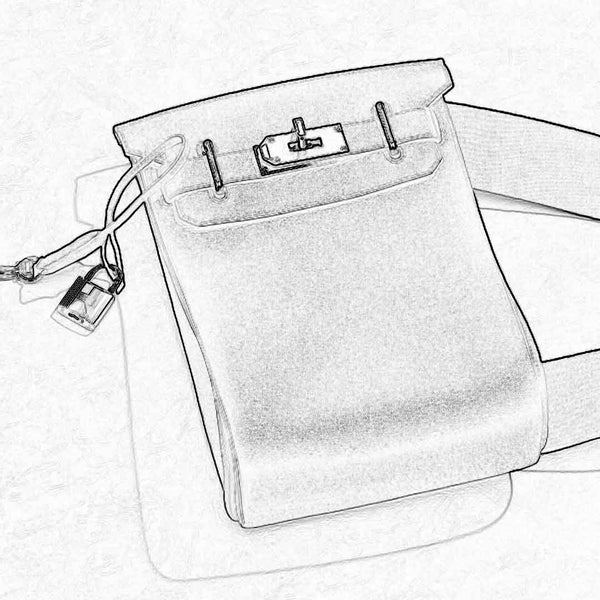 Bag Hardware Set - Hac a Dos Bag - DWIPDFZS213