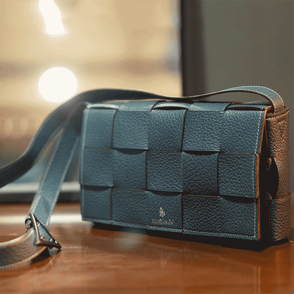 Kraft Leather Bag Pattern - Brade Messenger - DWIPDFZS220