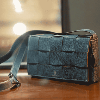 Kraft Leather Bag Pattern - Brade Messenger - DWIPDFZS220