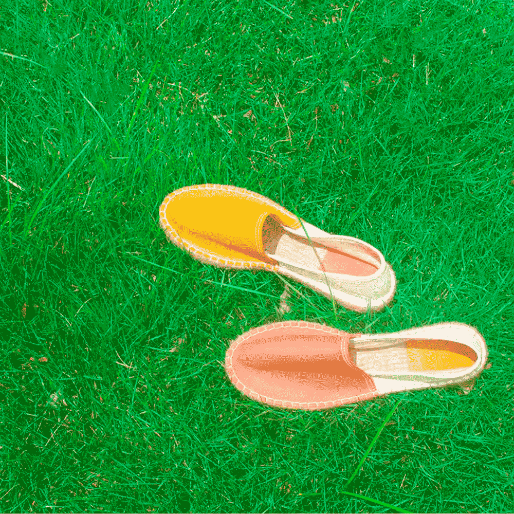 DIY Leather Shoe Kit - Fisherman Shoes - DWIPDFZS99