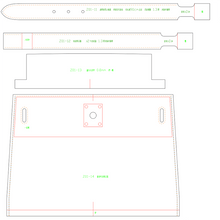 Load image into Gallery viewer, PDF Pattern - Kelly Messenger Bag - DWIPDFZSZ01
