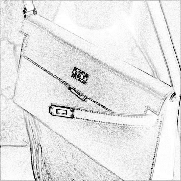 Bag Hardware Set - Kelly Allen Bag Inspired - DWIPDFZSZ06