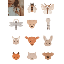 Load image into Gallery viewer, PDF Leather Girls Hair Accessories Pattern | DWIPDFZSH1
