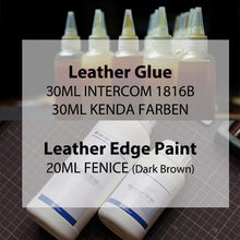 Load image into Gallery viewer, DIY Leather Bag Kit - Sellier Birkin 25 Inspired Bag - DWIBKZS131
