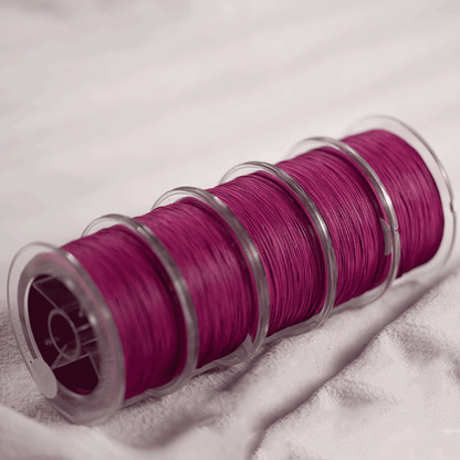 Dia 0.55mm Waxed Linen Thread