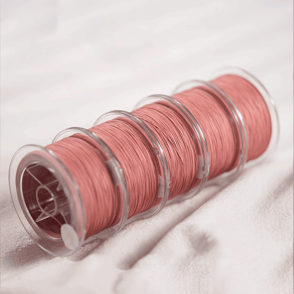 Dia 0.55mm Waxed Linen Thread