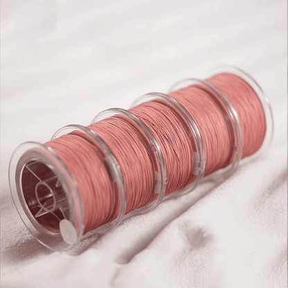 Dia 0.55mm Waxed Linen Thread