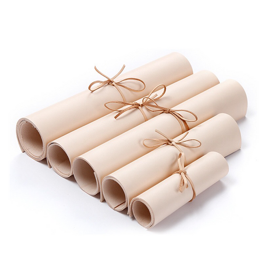 Vegetable Tanned Leather | Bag Stiffener | Reinforcement | VT230811