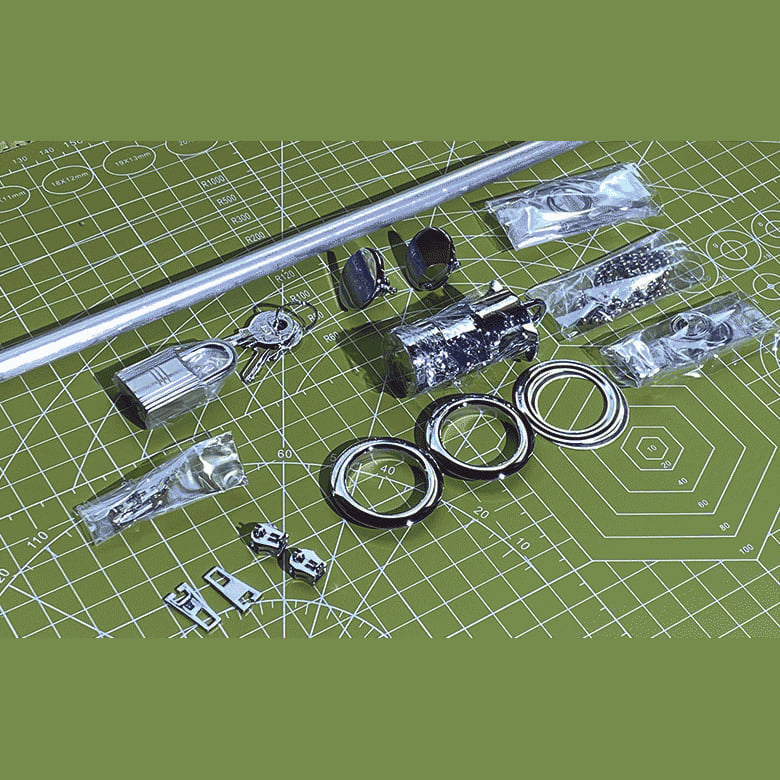 Bag Hardware Set - Herrrbag - DWIPDFZS072
