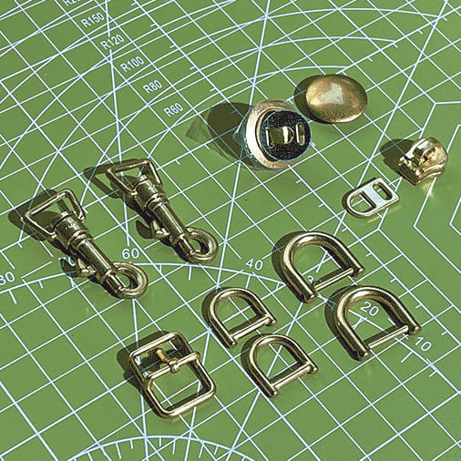 Bag Hardware Set - Catfish Bag - DWIPDFZS154