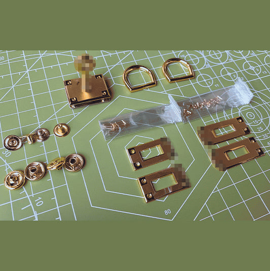 Bag Hardware Set - Kerli Allen Bag - DWIPDFZSZ06