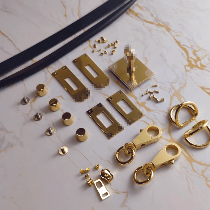 Bag Hardware Set - Kerli Bag - DWIPDFZS062