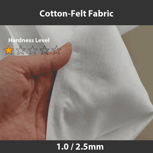 Cotton Felt Interfacing | Bag Stiffener | Reinforcement