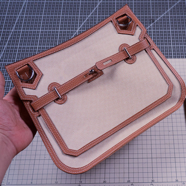 PDF Bag Pattern Making Tutorial  Halzan Bag Inspired – dancewithink