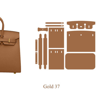 DIY Leather Bag Kit Advanced - Sellier Beki 25 /30