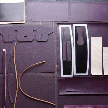 DIY Leather Bag Kit Advanced - Sellier Beki 25 /30