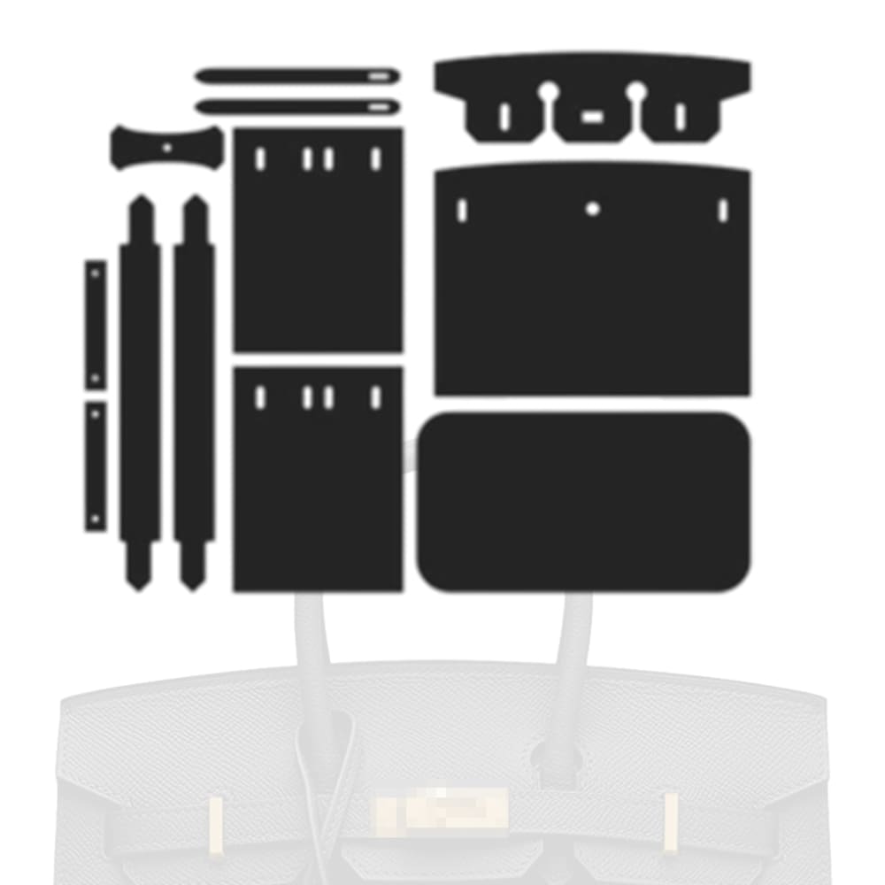 DIY Leather Bag Kit Advanced - Sellier Beki 25 /30