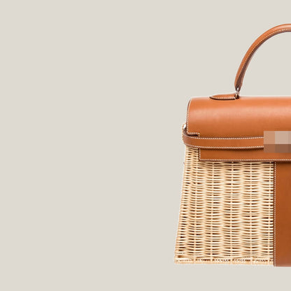 DIY Leather Bag Kit Advanced - Mini Picnic 20