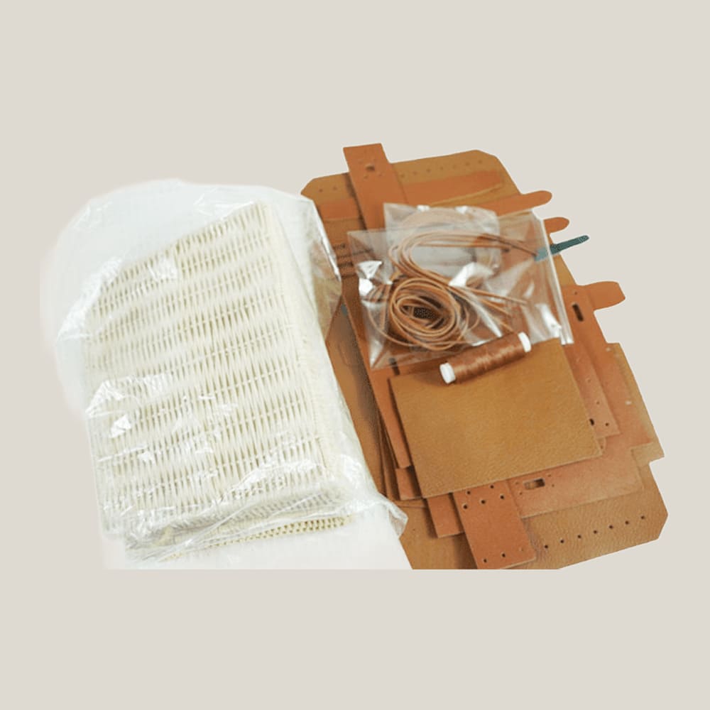 DIY Leather Bag Kit Advanced - Mini Picnic 20