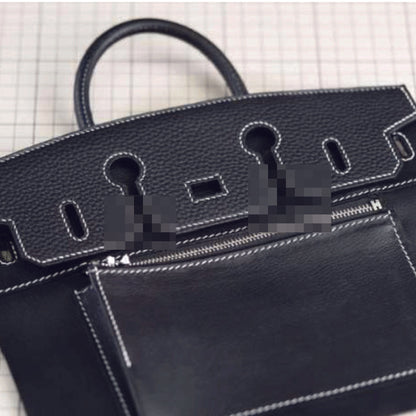 Kraft Leather Bag Pattern - Retourne Beki - DWIPDFZS165