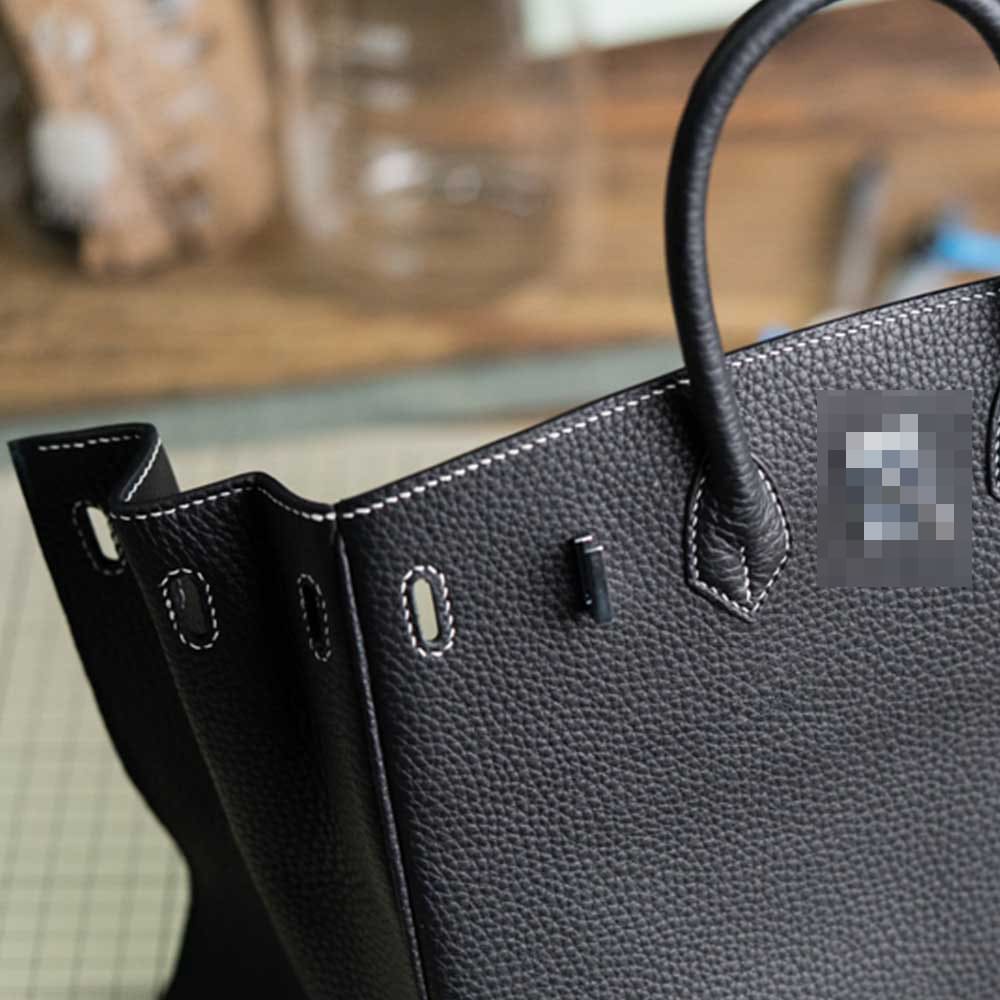 Kraft Leather Bag Pattern - Retourne Beki - DWIPDFZS165