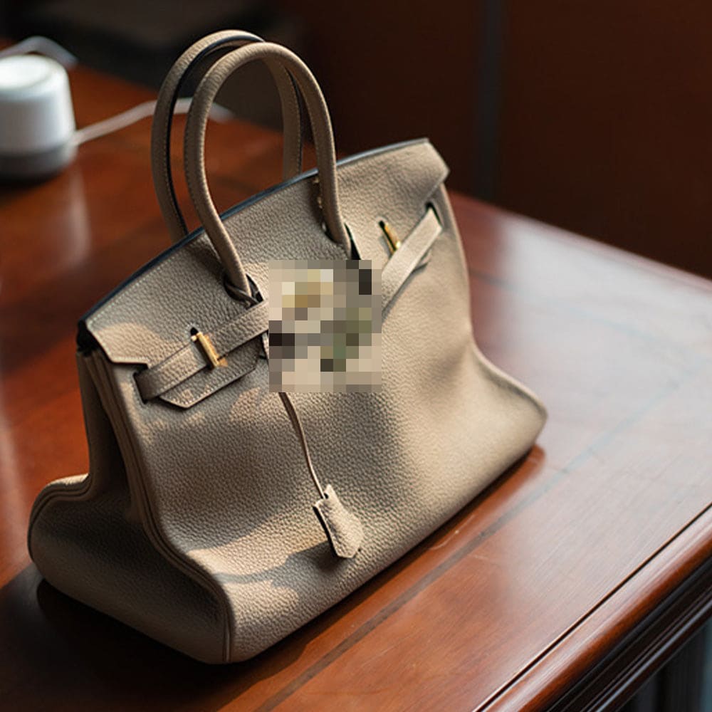 Kraft Leather Bag Pattern - Retourne Beki - DWIPDFZS165