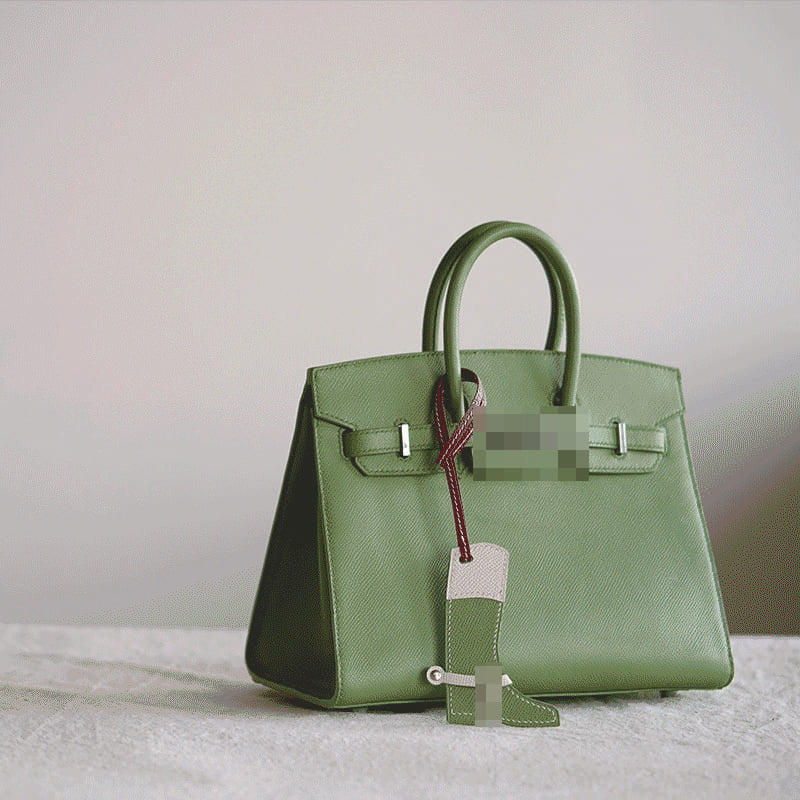 Kraft Leather Bag Pattern - Sellier Beki - DWIPDFZS131