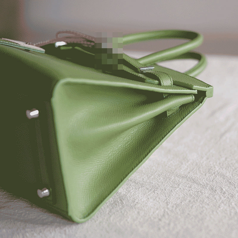 Kraft Leather Bag Pattern - Sellier Beki - DWIPDFZS131