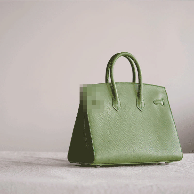 Kraft Leather Bag Pattern - Sellier Beki - DWIPDFZS131