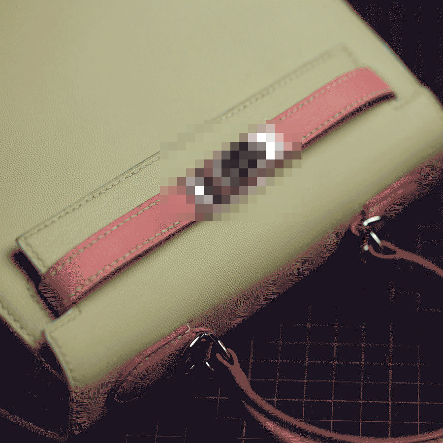 DIY Leather Bag Kit - Sellier Kerli Bag - DWIPDFZS062
