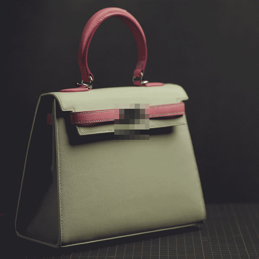 DIY Leather Bag Kit - Sellier Kerli Bag - DWIPDFZS062