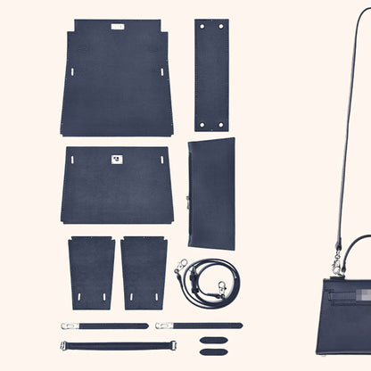DIY Leather Bag Kit - Sellier Kerli Bag