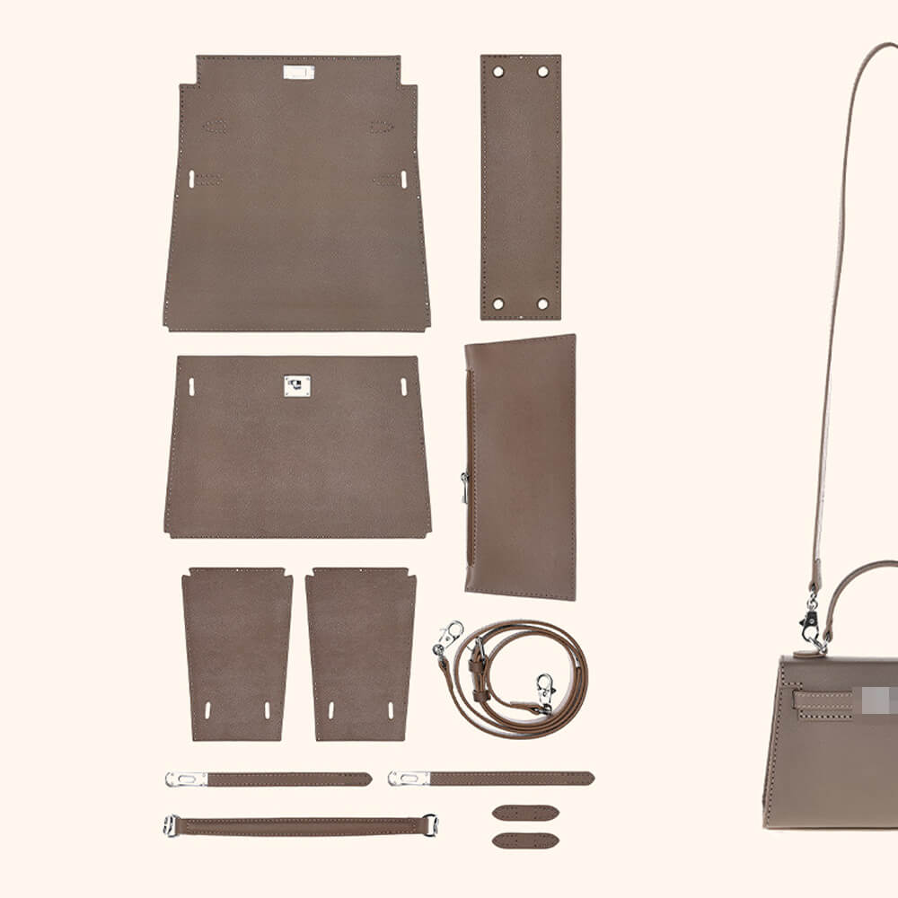DIY Leather Bag Kit - Sellier Kerli Bag