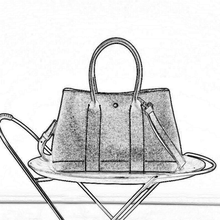 Load image into Gallery viewer, DIY Leather Bag Kit | Garden Party Bag | DWIDB844
