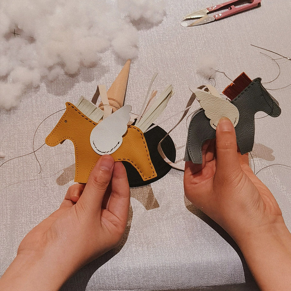DIY Leather Bag Charm Kit - DWIBCFH231001