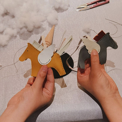 DIY Leather Bag Charm Kit - DWIBCFH231001
