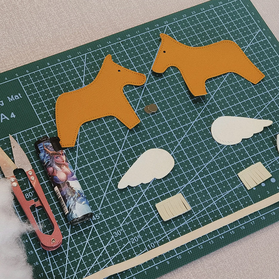 DIY Leather Bag Charm Kit - DWIBCFH231001