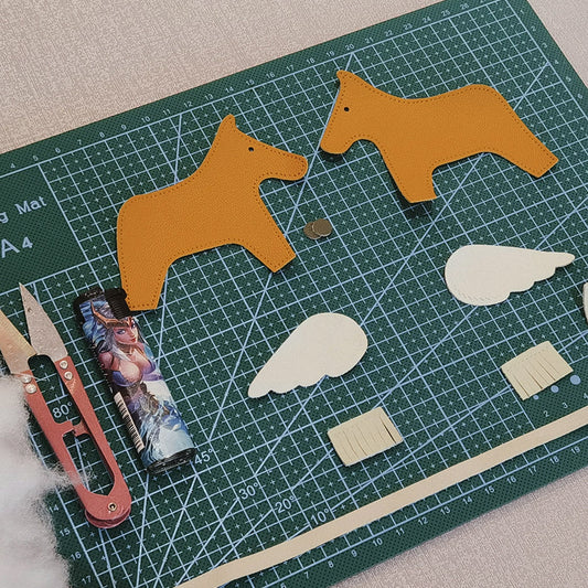 DIY Leather Bag Charm Kit - DWIBCFH231001