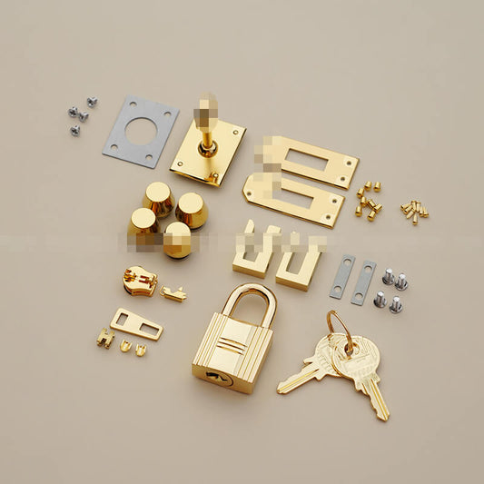 Bag Hardware Set - Sellier / Retourne Beki Bag