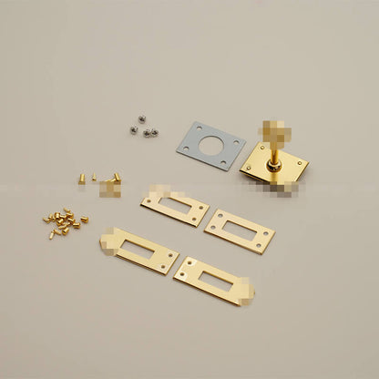 Bag Hardware Set - Kerli Pochide Clutch