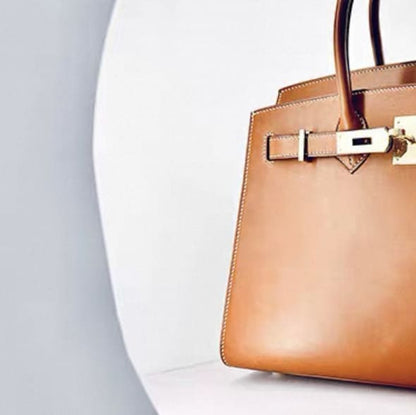 Kraft Leather Bag Pattern - Sellier Beki Bag