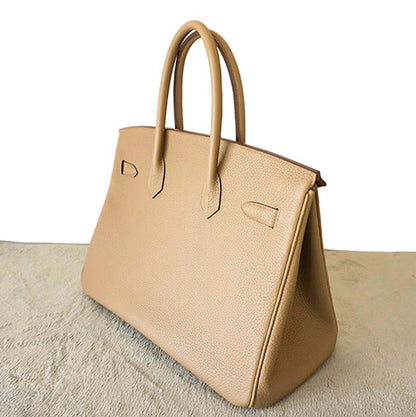 Kraft Leather Bag Pattern - Retourne Beki Bag