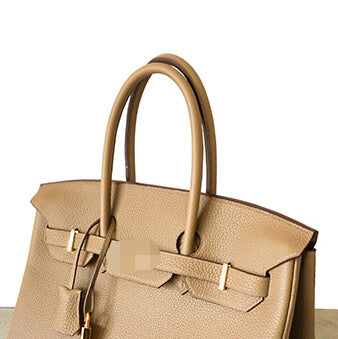 Kraft Leather Bag Pattern - Retourne Beki Bag