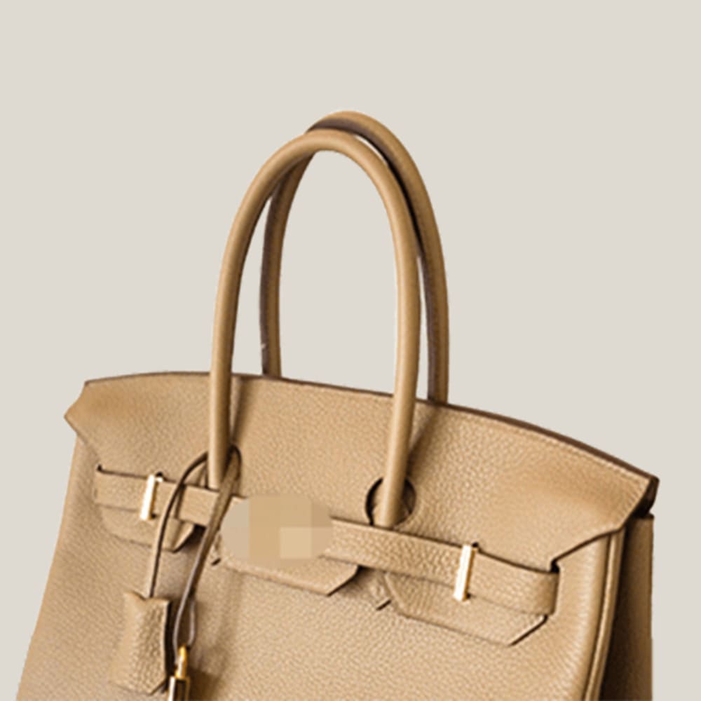 Kraft Leather Bag Pattern - Retourne Beki Bag