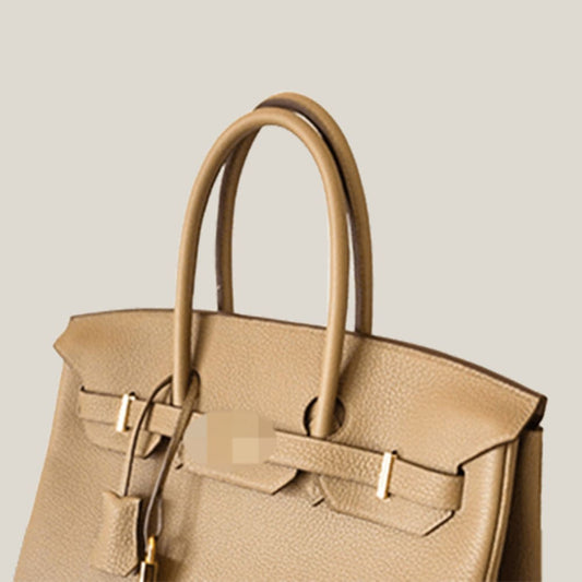 Kraft Leather Bag Pattern - Retourne Beki Bag