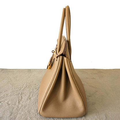 Kraft Leather Bag Pattern - Retourne Beki Bag